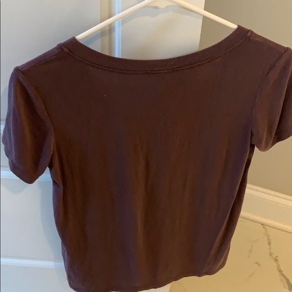 Purple V Neck - Picture 3 of 3